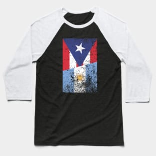 Puerto Rican Argentinian - Puerto Rico Argentina Baseball T-Shirt